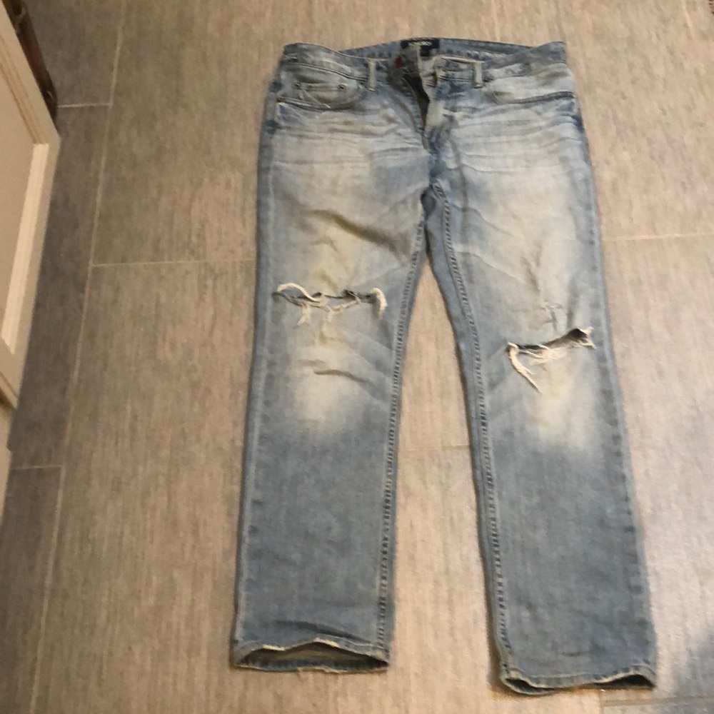 Bonobos 32/30 slim straight jeans